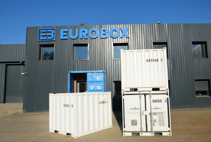 Container maritime 6 pieds - Ultra-compact en acier corten, étanche et résistant_0