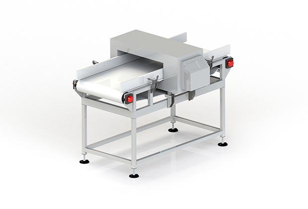 Convoyeur détecteur de métaux - système ergonomique pour tri manuel et détection dans l'industrie agroalimentaire_0