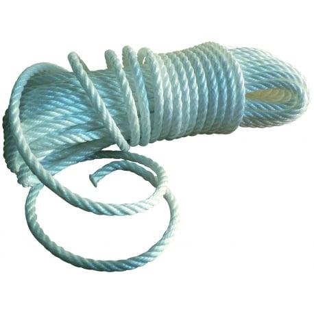 Cordage polypro diam.12mm l.25m TALIAPLAST | 390802_0