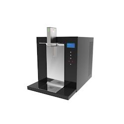 COSMETAL Fontaine Refrigeree Reseau Detente Directe Avec Banc De Glace - Debit 45+13L/H - Eau Ambiante+Froide+Chaude+Gazeuse HI-CLASS-TOP45IB-ACHWG -_0