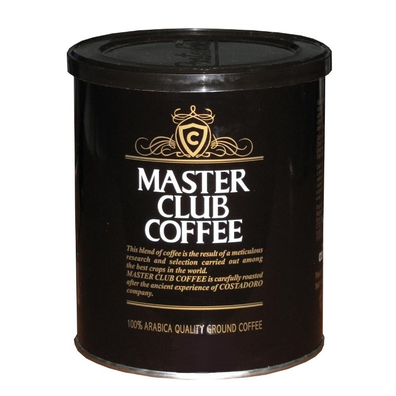 CAF&EACUTE  MOULU  COSTADORO MASTER CLUB COFFEE - 250 GR_0