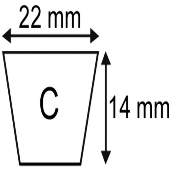 COURROIE C162 22X14X4163