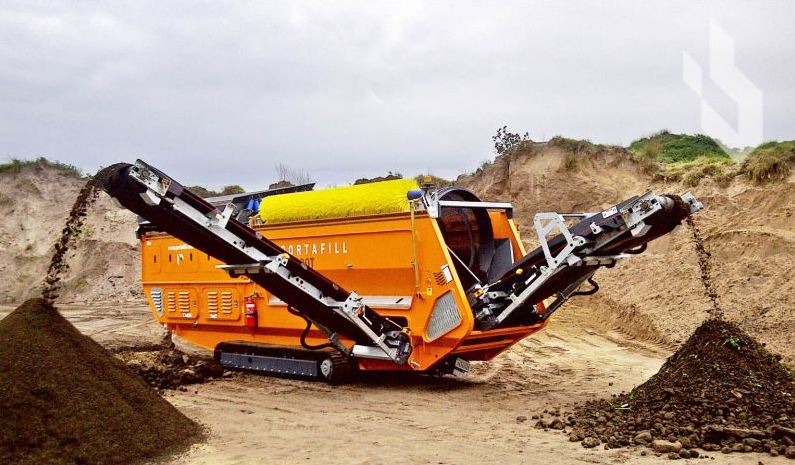 Cribles Portafill 4000T - Motorisation Deutz - Surface de criblage 18m² - Capacité 4,3 mc_0