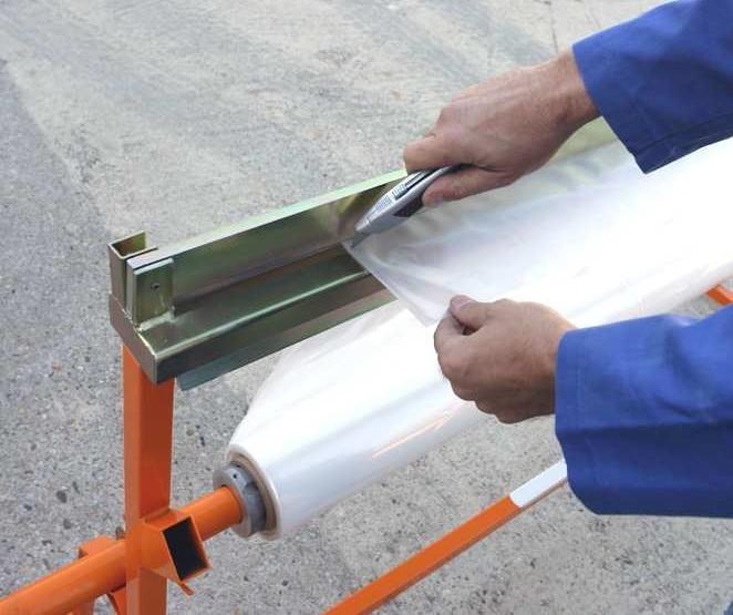 Dévidoir Houssemaker 40 - fabrication de housses PEBD sur mesure - charge maximale 200 kg_0