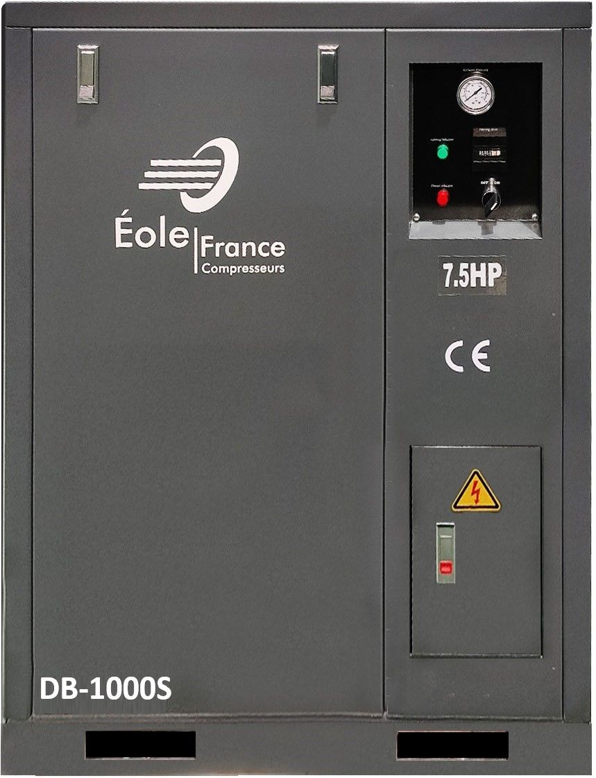 DB-1000S - Compresseur à piston insonorisé_0