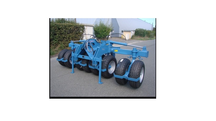 Tasse-avant agricole - Discotass - 4 modèles châssis fixe ou repliable hydraulique pour tracteurs_0