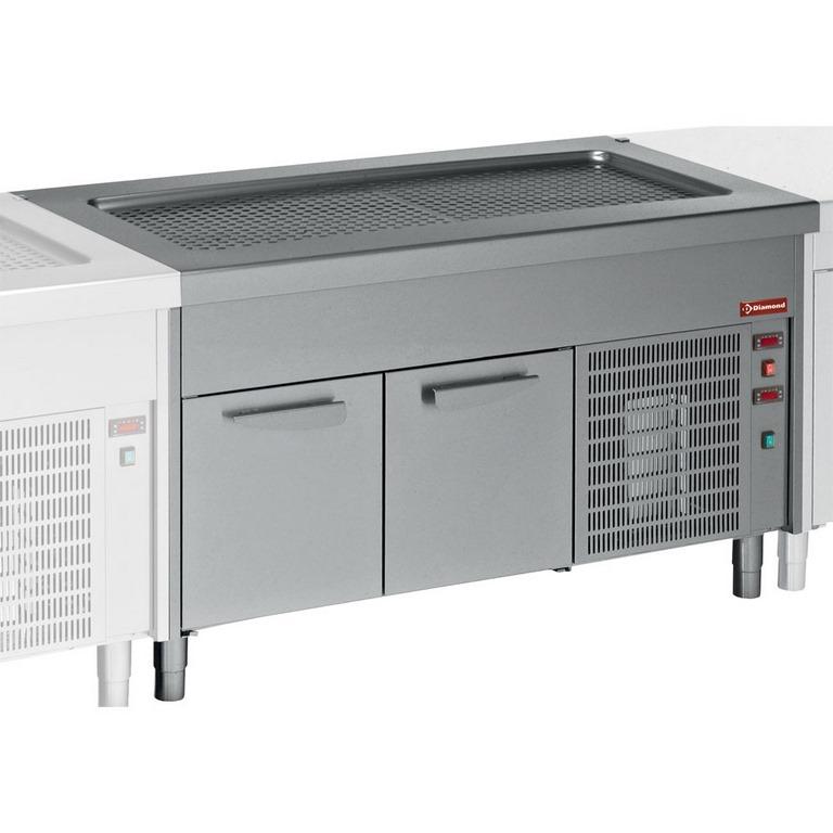 Elément top réfrigeré sur armoire réfrigerée 4x gn 1/1 - S80/RPR15-R2_0