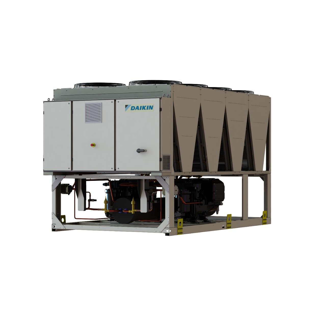 EWAD-TZPSB - Groupe d'eau glacée Daikin - Monovis Inverter, condensation par air, très haute efficacité_0