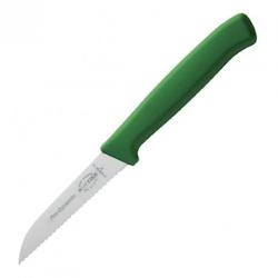 F. Dick DICK couteau d'office professionnel vert denté - Pro- HACCP - 8 cm - DL364 - vert DL364_0