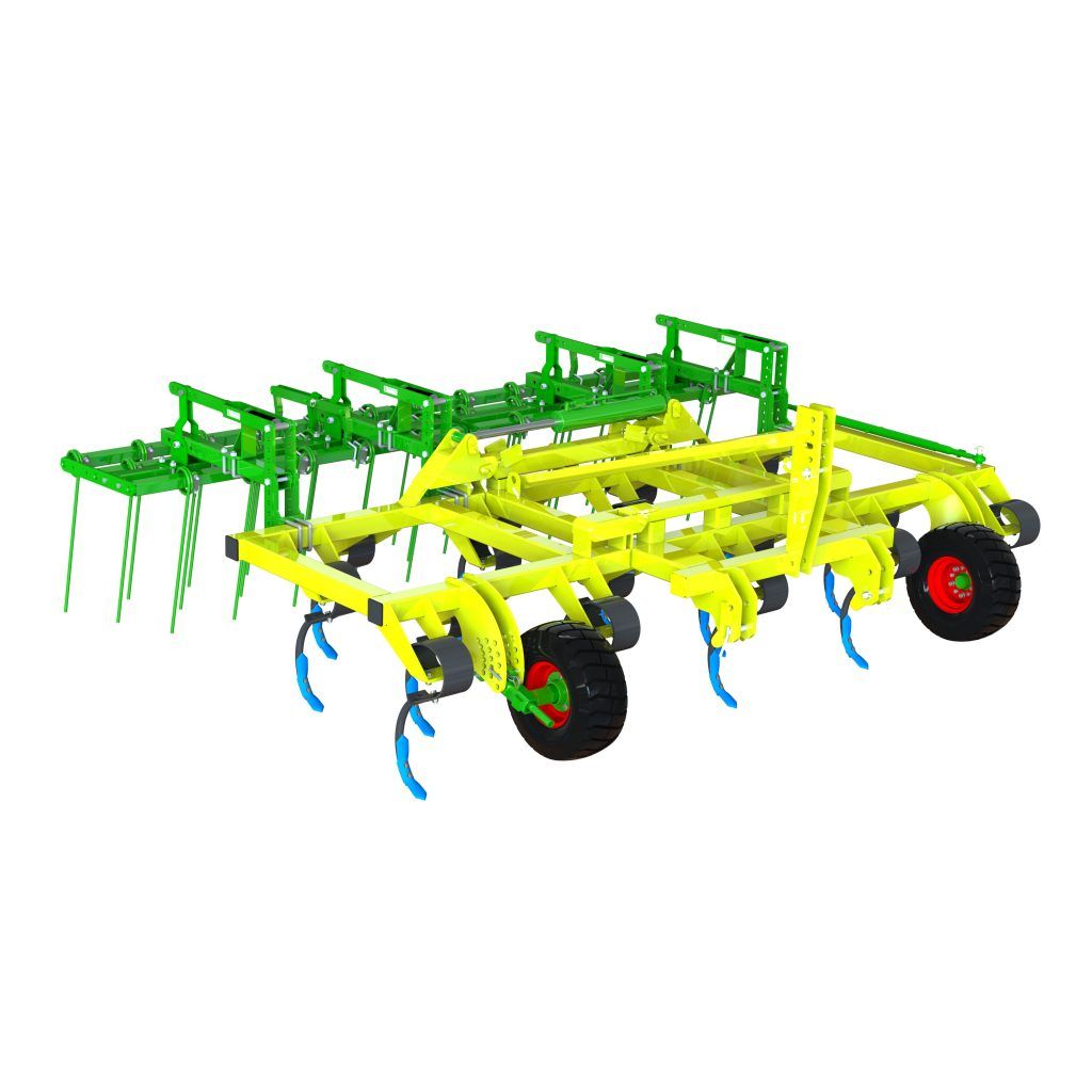 Flexing - Déchaumeur Lachaud - Profondeur de travail de 10 à 20 cm - Largeur de travail de 3 à 7.6 m - Puissance de 80 à 250 CV_0