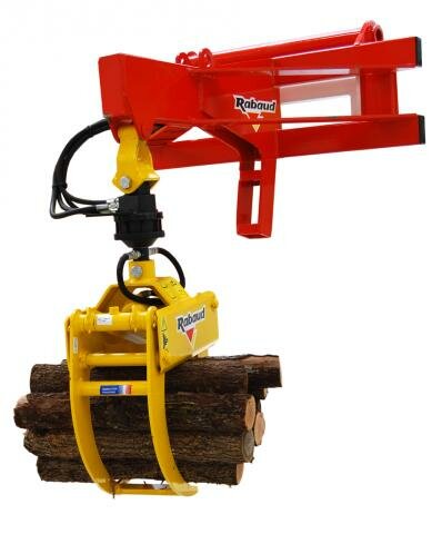 Grappin forestier XYLOGRIP 180 - Rabaud - Pièce d'origine - 1270 mm d'ouverture - 1500 kg_0