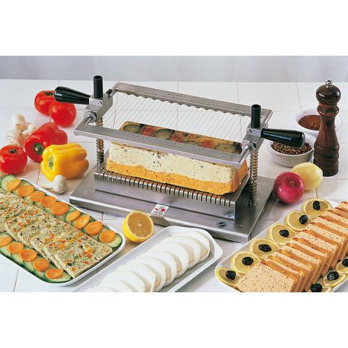 GUITARE COUPE-TERRINE PROFESSIONNEL BRON - 10 MM