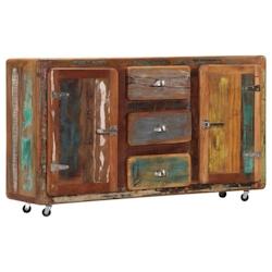 Helloshop26 - Buffet bahut armoire console meuble de rangement 150 cm bois de récupération massif 4402191 - 3001381691129_0