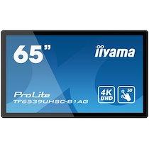 Iiyama TF6539UHSC-B1AG Écran d'affichage dynamique Écran plat interactif 165,1 cm (65