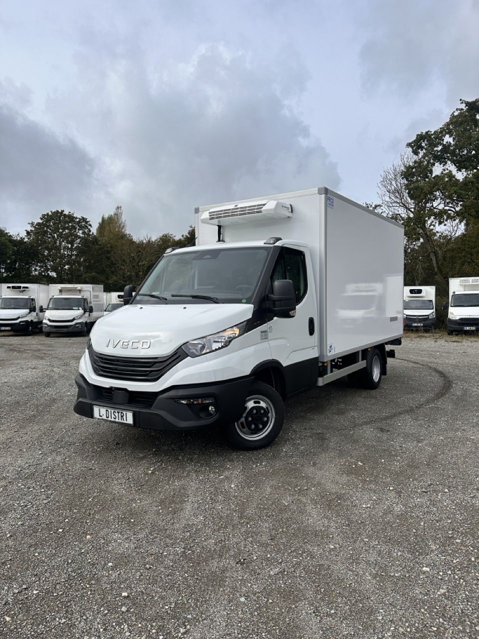 Iveco Daily 35C16 frigorifique neuf - hayon - diesel - 160 CH - 2024_0