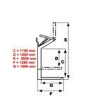 Lève palette mba-20h 2000 kg IMER - 11583032_0