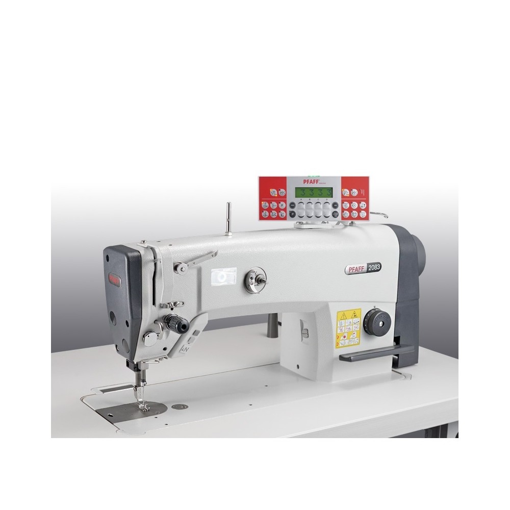 Machine à coudre industrielle PFAFF 2083 - Simple entrainement avec coupe-fil_0