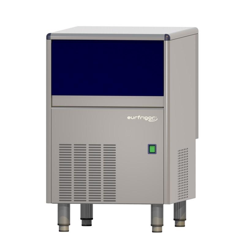 Machine à glace super grains avec condenseur à eau avec réserve système à vis sans fin prod / h 85 kg - MGEN85W_0