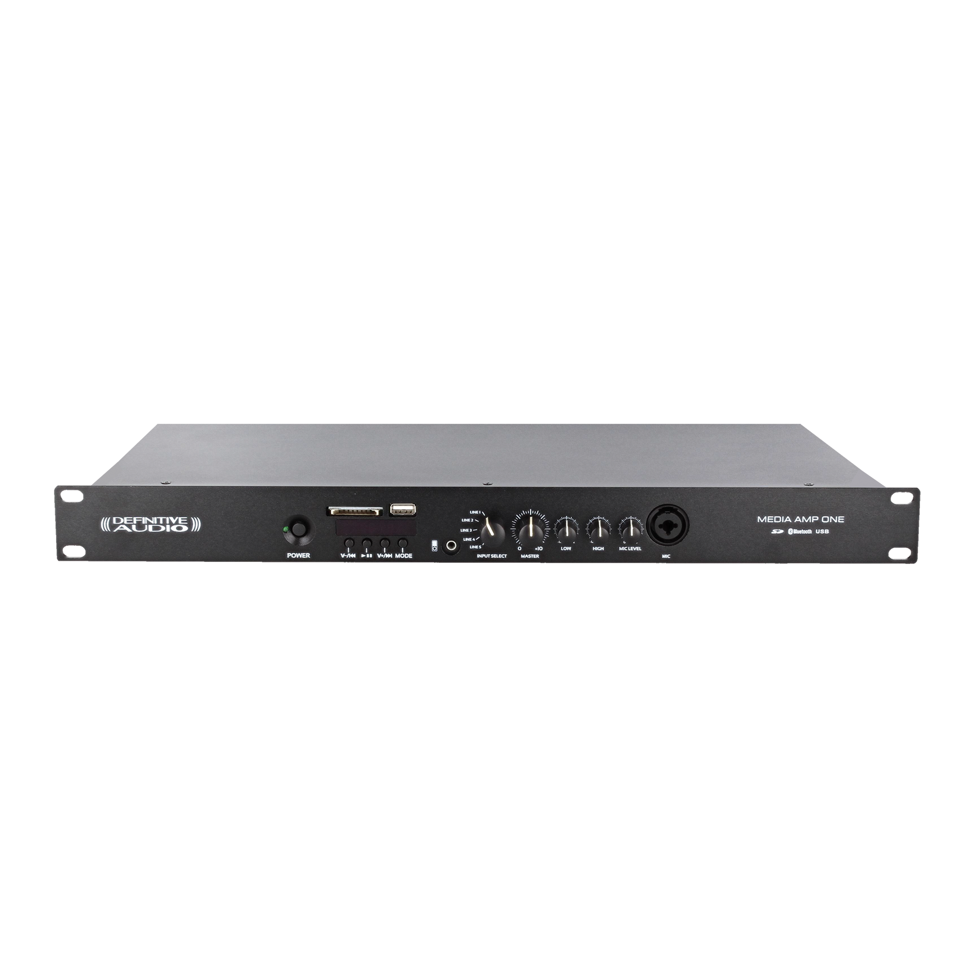 Media Amp One - Definitive Audio Amplificateur Bluetooth 2X200 Watts_0