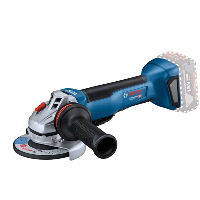 Meuleuse angulaire sans fil GWS 18V-10 P solo (C) - BOSCH | 06019J4100_0