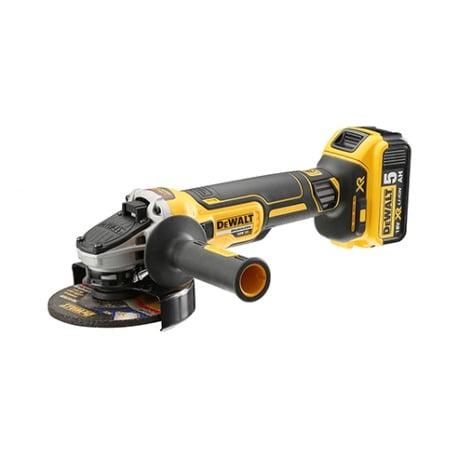 Meuleuse Dewalt 125mm Brushless XR 18V 5 Ah Li-ion | DCG405P2_0