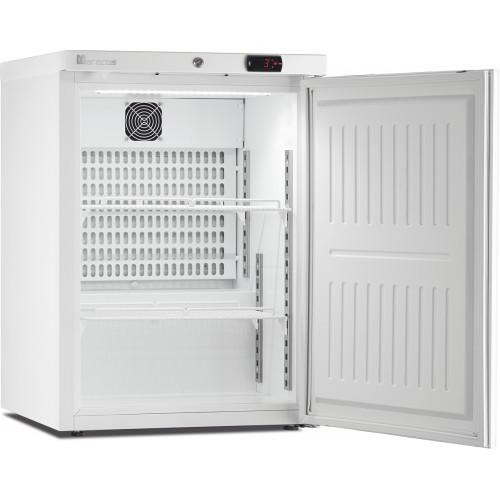 Mini armoire positive professionnelle blanche 1 porte pleine 122 litres - ARV-150-CS-PO_0