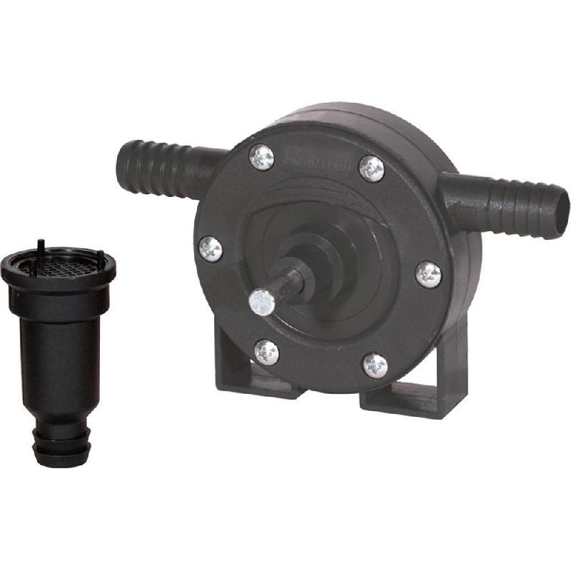 Mini pompe de transvasement pour perceuse PRPT251 - capacité 25 L/min à 1500 tr/min_0