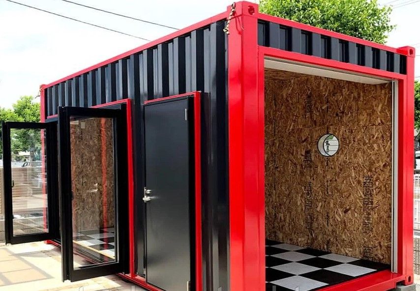 Mini restaurant cafe  20 pieds type 7_0