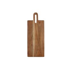 Novastyl - Planche A Decouper Wood En Bois D'acacia 45x17cm - 3256391016473_0