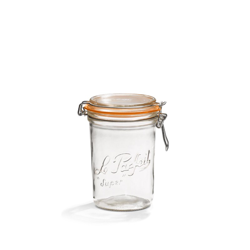 Pack de 6 bocaux Le Parfait Super 1 Litre Ø85 mm - Transparent - WL000008_0