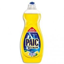 PAIC CITRON FLACON DE 750 ML DE LIQUIDE VAISSELLE MAIN PARFUMÉ CITRON