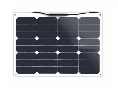 Panneau solaire souple 30W 12V MX FLEX Protect - revêtement ETFE - flexible et robuste_0
