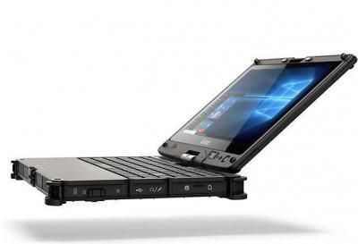 PC portable convertible V110 de Getac - Intel Core i5/i7 12ème génération - Écran 11,6'' 1000 nits - Résistant MIL-STD-810H - Wi-Fi 6E et 5G en option_0