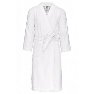 Peignoir col kimono (blanc) référence: ix032215_0