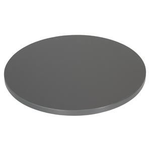 PLATEAU DE TABLE ROND OU CARRÉ ANTHRACITE 600MM OU 680MM 600MM ROND