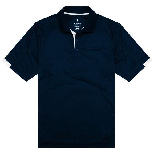 Polo Cool Fit manches courtes pour homme Kiso - Protection UV UPF 15-39 - 100% micro polyester respirant_0