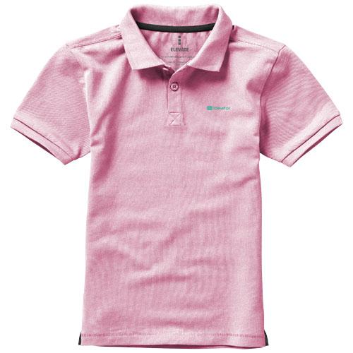 Polo manches courtes enfant Calgary - 100% coton - 200 g/m² - Col et poignets en tricot plat_0
