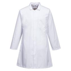 Portwest - Blouse agroalimentaire avec 3 poches Blanc Taille S - S blanc 5036108122035_0