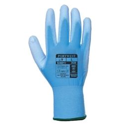 Portwest - Gants manutention enduit PU (Pack de 12) Bleu Taille 10 - 5036146006588_0