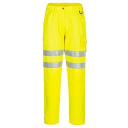 Portwest - Pantalon de travail ECO haute visibilité Orange Taille 56 - 44 jaune EC40YER44_0