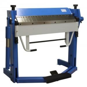 Presses plieuses manuelles à doigts 1020×2,5mm - segments réglables - angle de pliage jusqu'à 135°_0