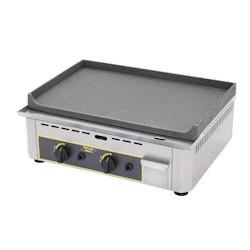 Roller Grill Plaque à snacker gaz fonte brute, 2 zones de cuisson PSF 600 G Roller Grill - inox PSF 600 G_0