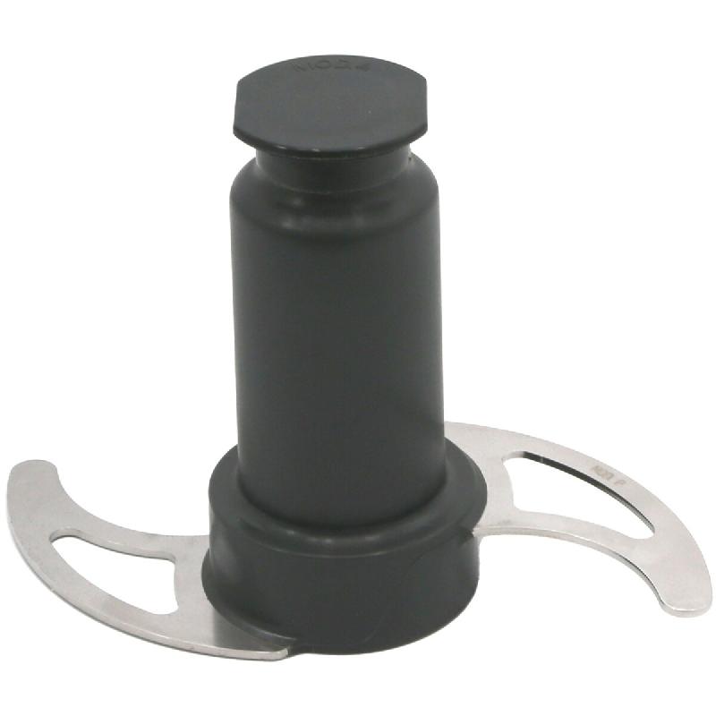 Rotor Sammic avec lames perforées pour blancs d'oeufs, mayonnaise - Lame de coupe compacte - Compatible CK-241 / CK-24V / K-41 / KE-4V - métal 2059752_0