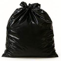 Sac poubelle 110 litres - lot de 200 - noir SP110-5BDN_0