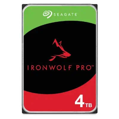 Seagate IronWolf Pro ST4000NT001 disque dur 4 To 7200 tr/min 256 Mo 3.5