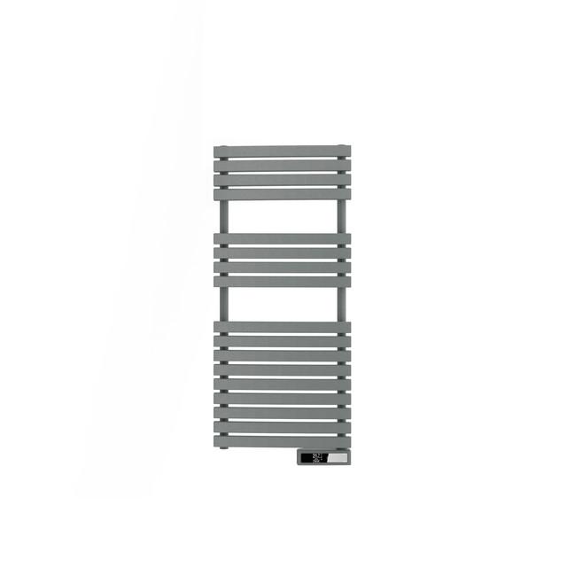 Sèche-serviette Connecté SERIE D Design 045 Gris trafic - Rointe - DTF45R7042T_0