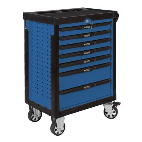Servante ULTIMATE bleue, 7 tiroirs - KS Tools | 804.0007_0