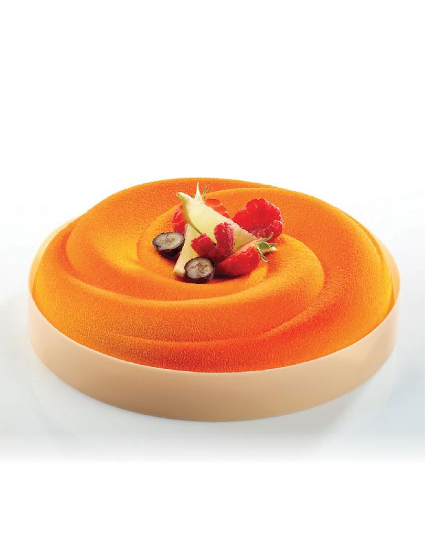 Spirale - Moule Pavocake Pavoni Italia_0