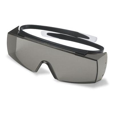 SURLUNETTES SUPER OTG GRIS SOLAIRE BRANCHES NOIRES UVEX_0