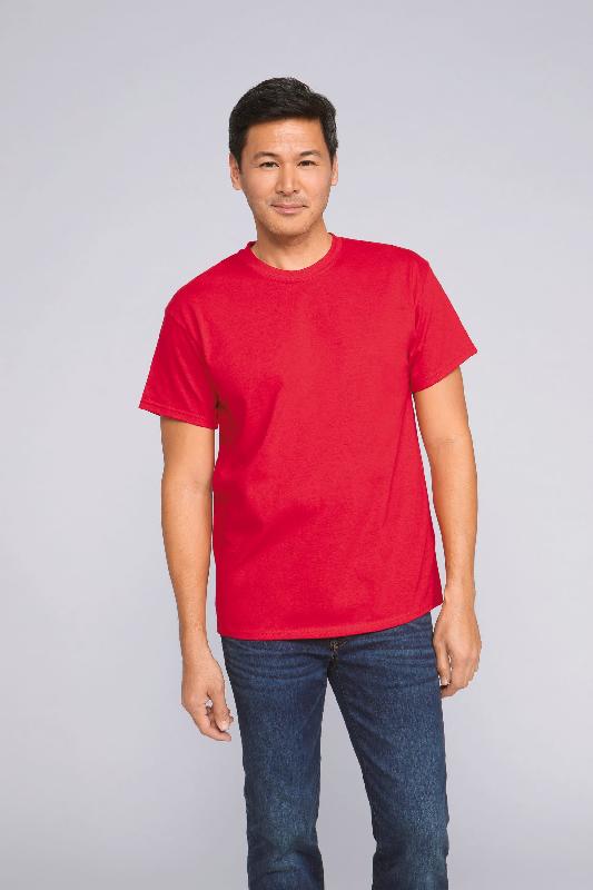 T-shirt manches courtes Ultra Cotton Gildan - réf : gi2000 - 100% coton pré-rétréci - tailles 4XL et 5XL_0